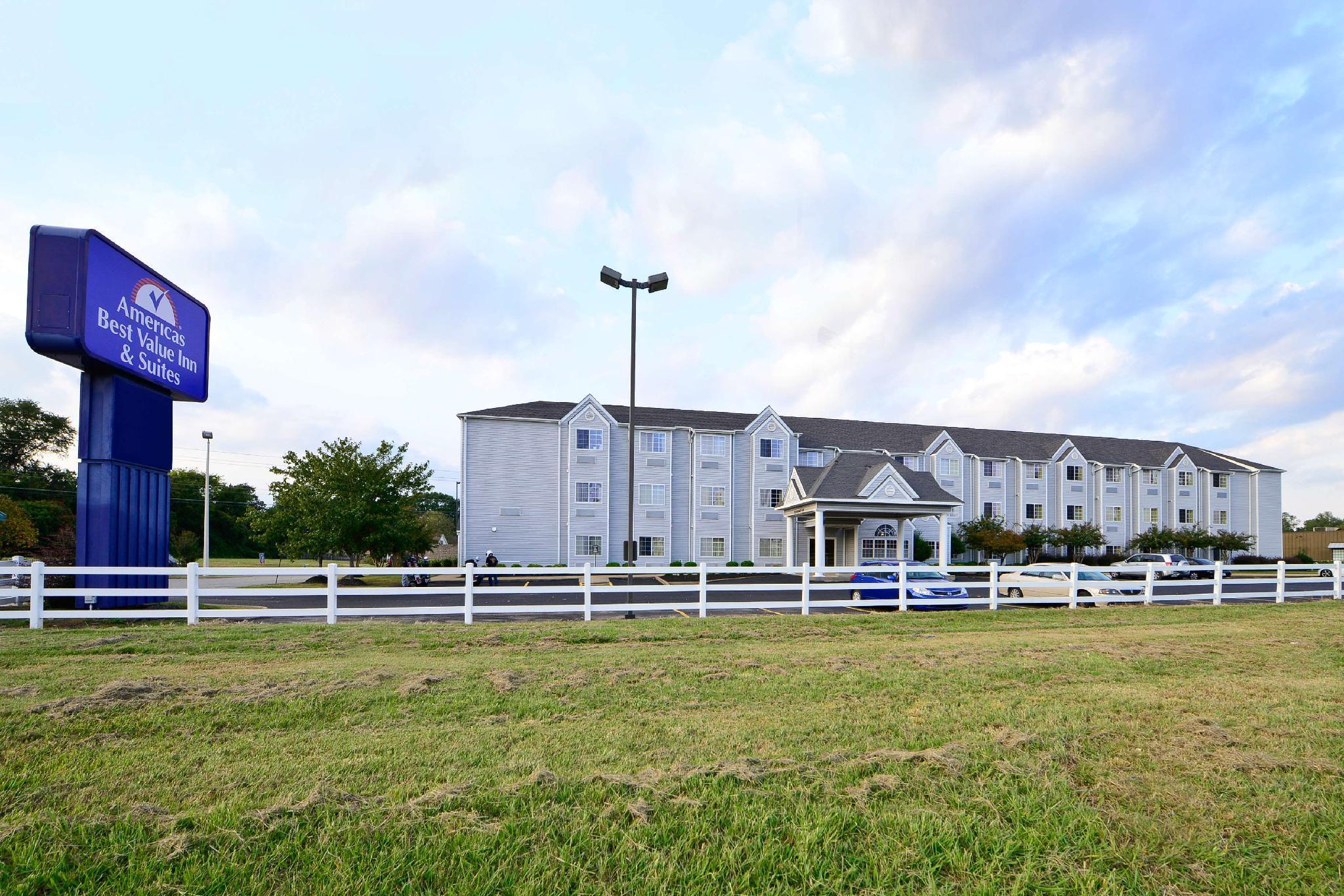 Americas Best Value Inn & Suites Jackson, Tn Exterior photo